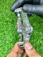 Patek Philippe Style Blue Dial Luxury Watch | Aziz Store