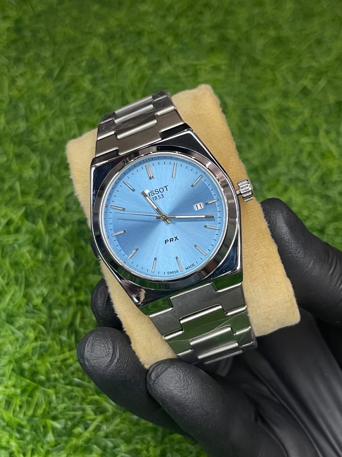 Tissot PRX Style Light Blue Dial Watch | Aziz Store