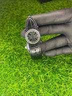 Patek Philippe Nautilus Style Black Dial Watch | Aziz Store