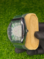Franck Muller Style Green Dial Luxury Watch | Aziz Store