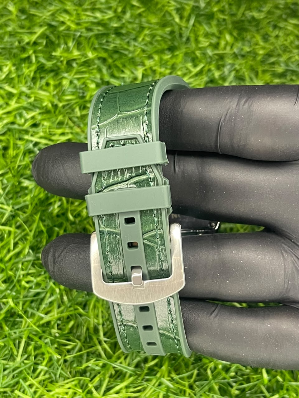 Franck Muller Style Green Dial Luxury Watch | Aziz Store
