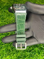 Franck Muller Style Green Dial Luxury Watch | Aziz Store