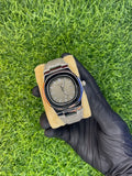 Patek Philippe style silver dial watch with stainless steel bracelet at Aziz Store Pakistan